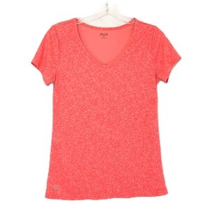 Zelos Coral V-Neck Athletic T-shirt - Size XS Womens